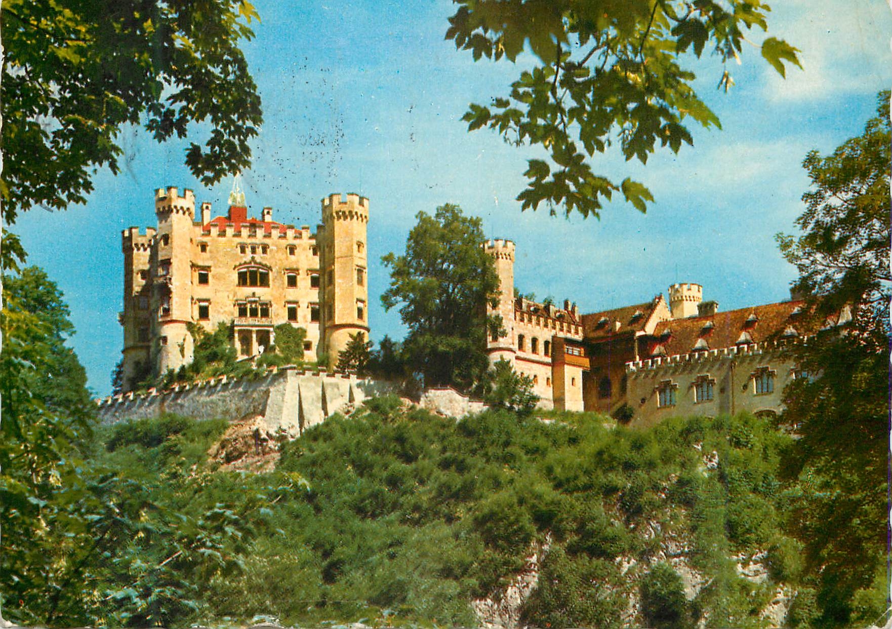 CPM Konigs-Schloss Hohenschwangau Royal Castle