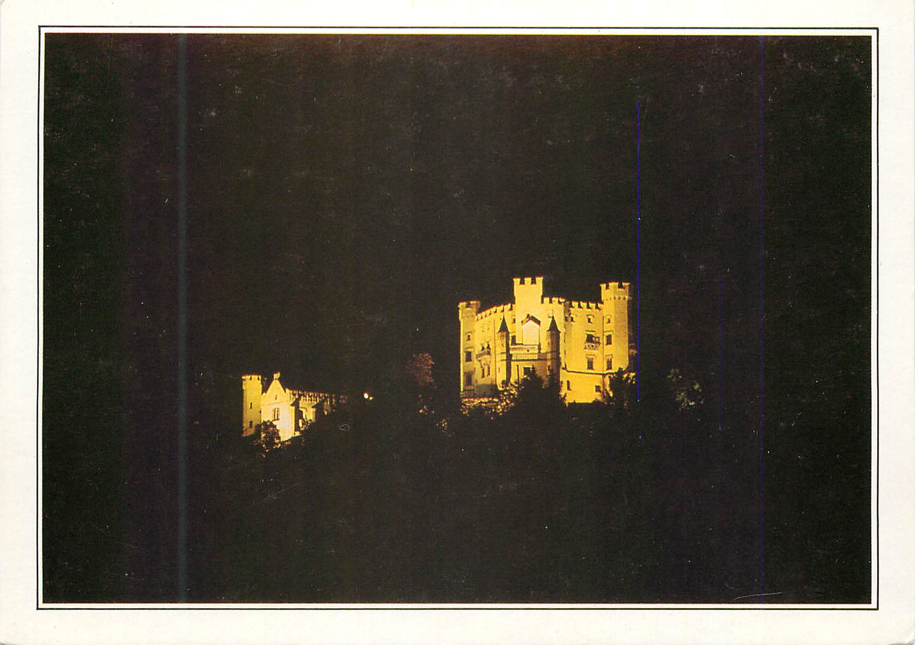 CPM Baviere Chateau de Hohenschwangau