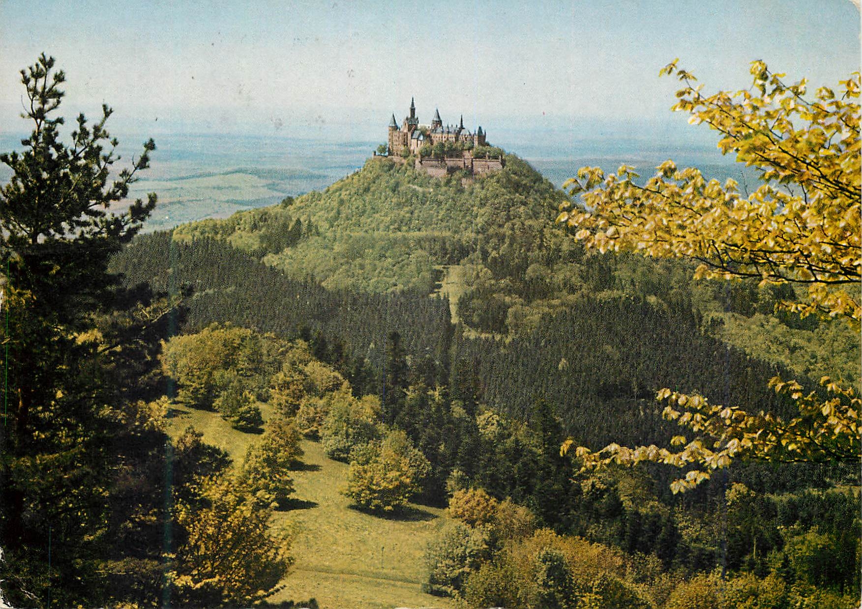 CPM Burg Hohenzollern Blick vom Zetterhon