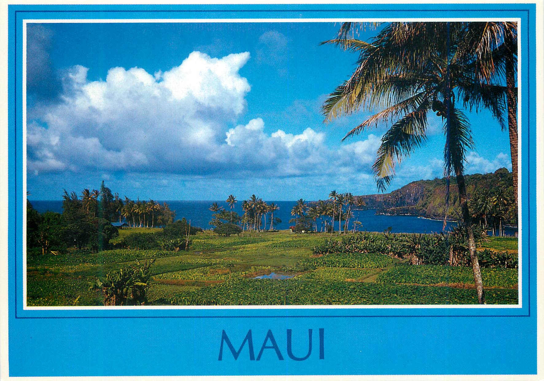 CPM Hawaii Maui Keanae Peninsula