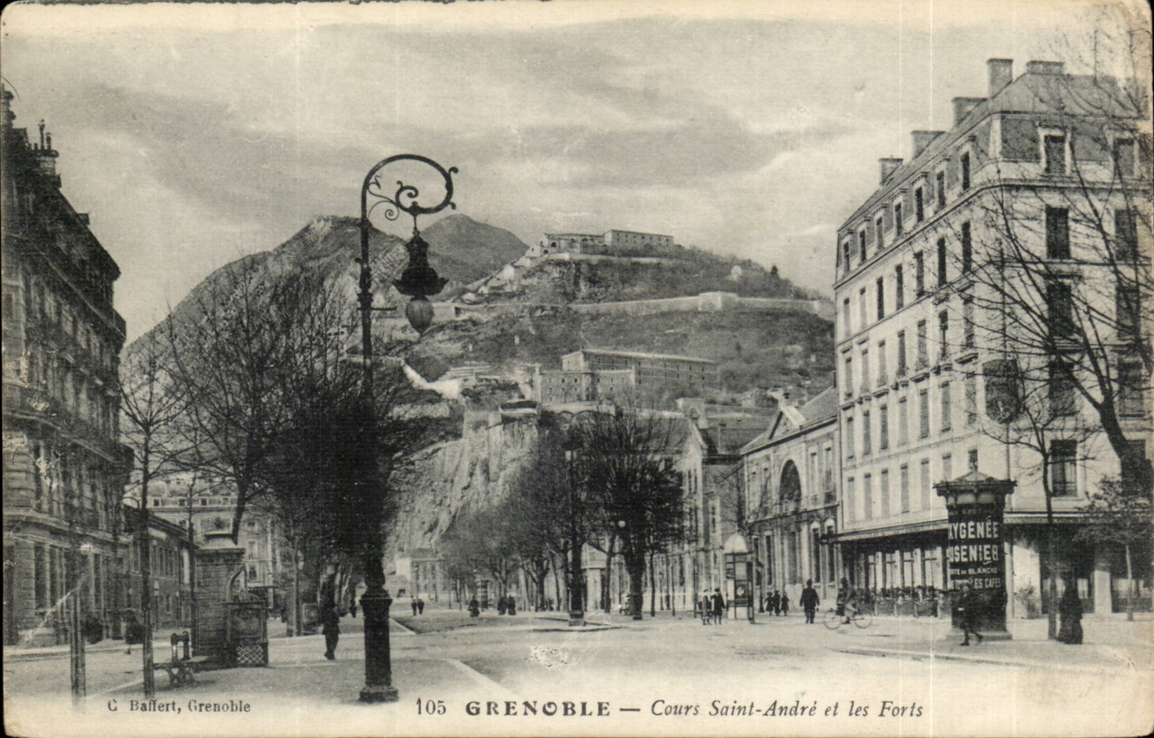 Isere - Grenoble - Course Saint Andre and Forts - CPA