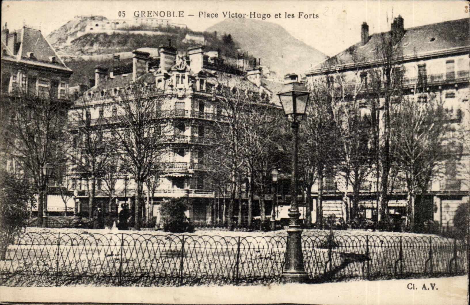 Isere - Grenoble - setzen Victor Hugo und starkes CPA