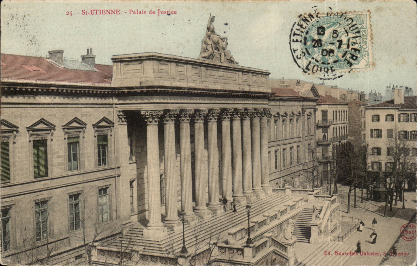 Saint Etienne Law courts CPA