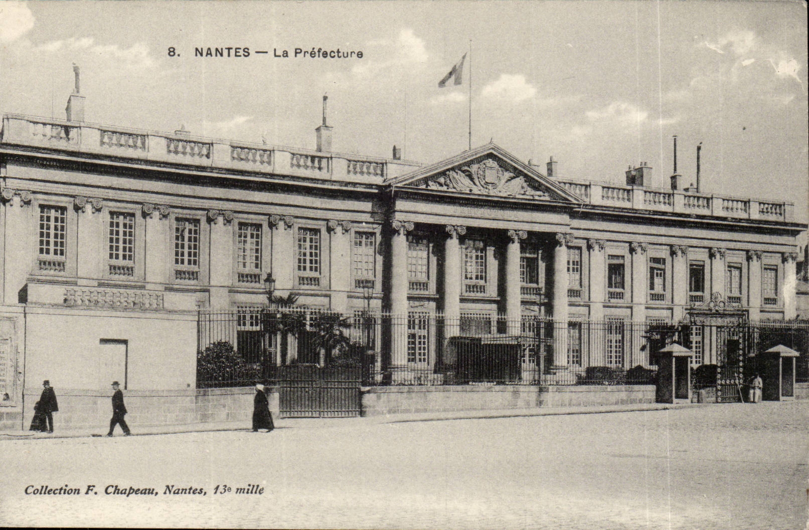Nantes - Prefecture - CPA
