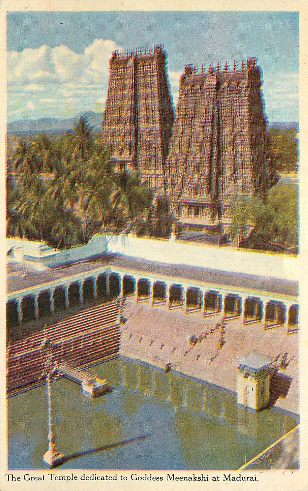 CPM The great temple dedicated to goddess meenakshi at madurai