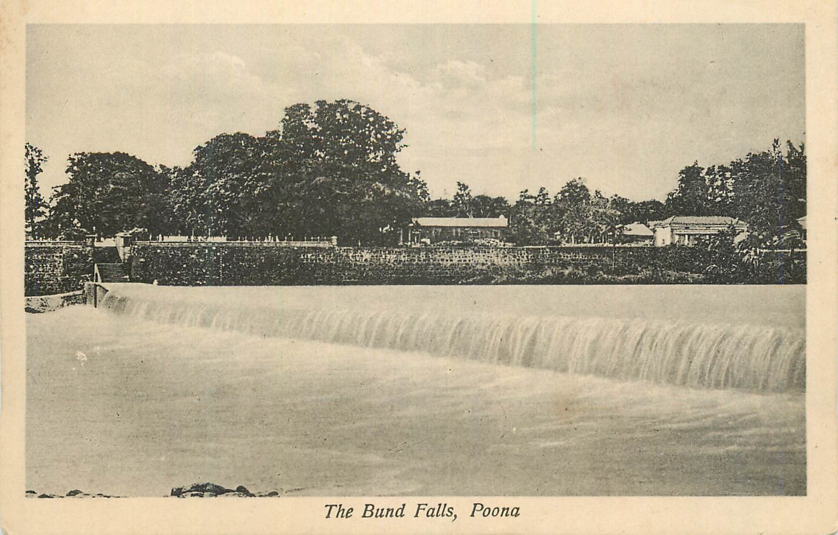 CPM Poona the bund falls