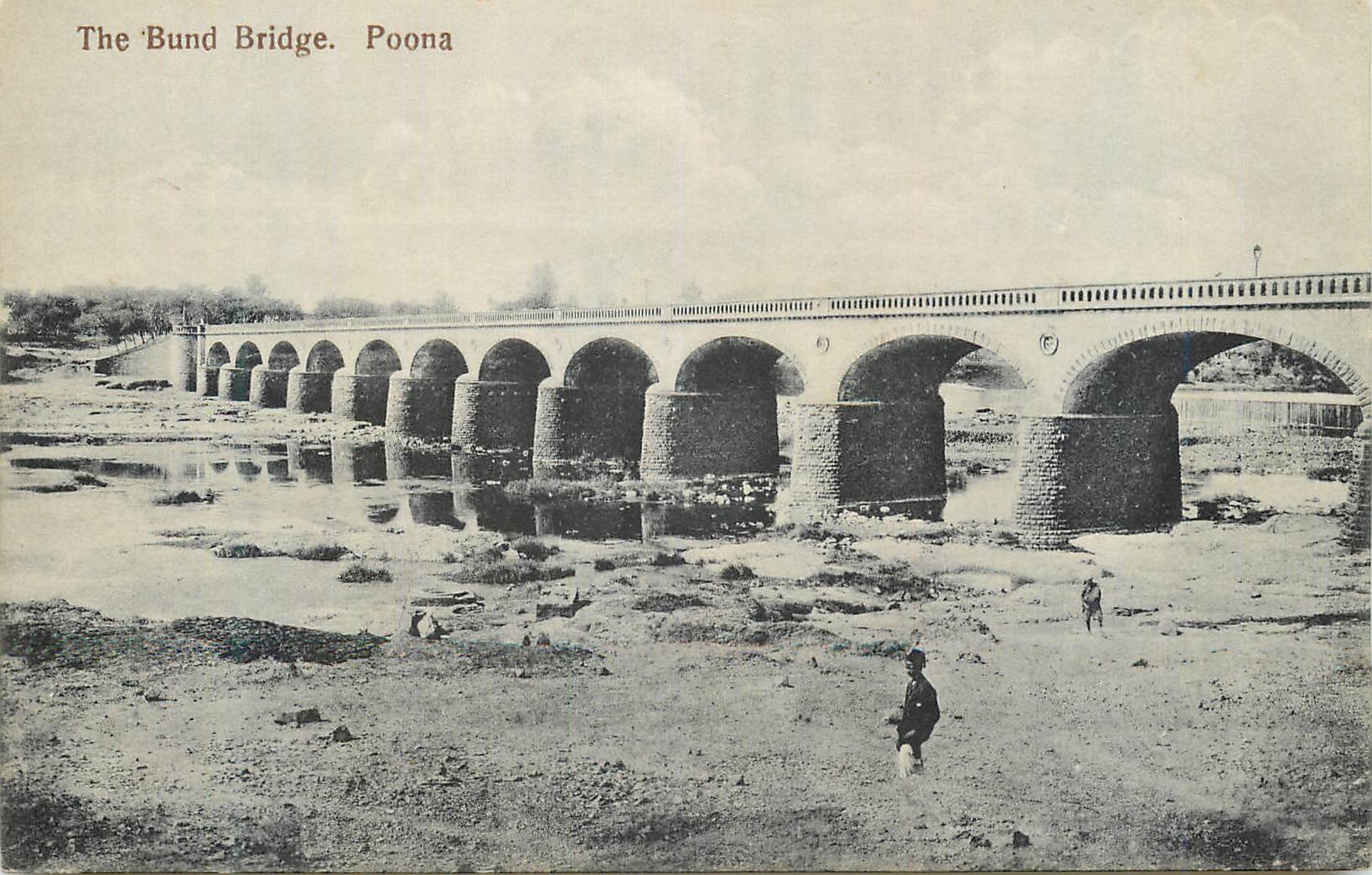 CPM Poona the bund bridge 