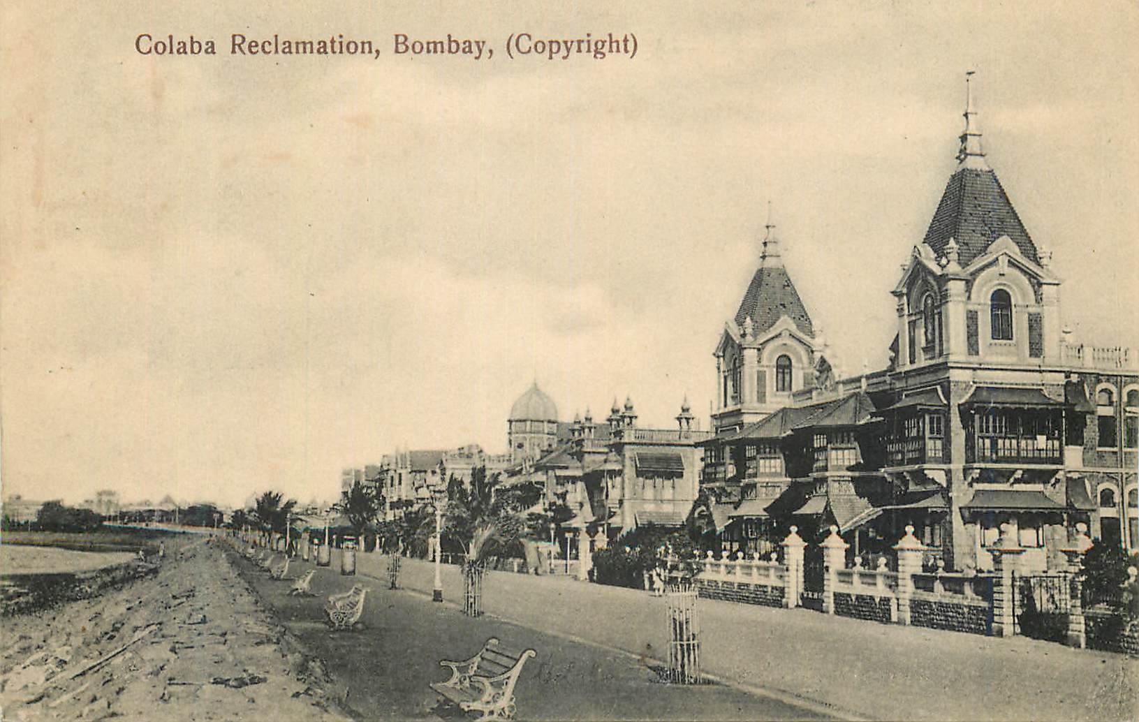 CPM Colaba reclamation bombay