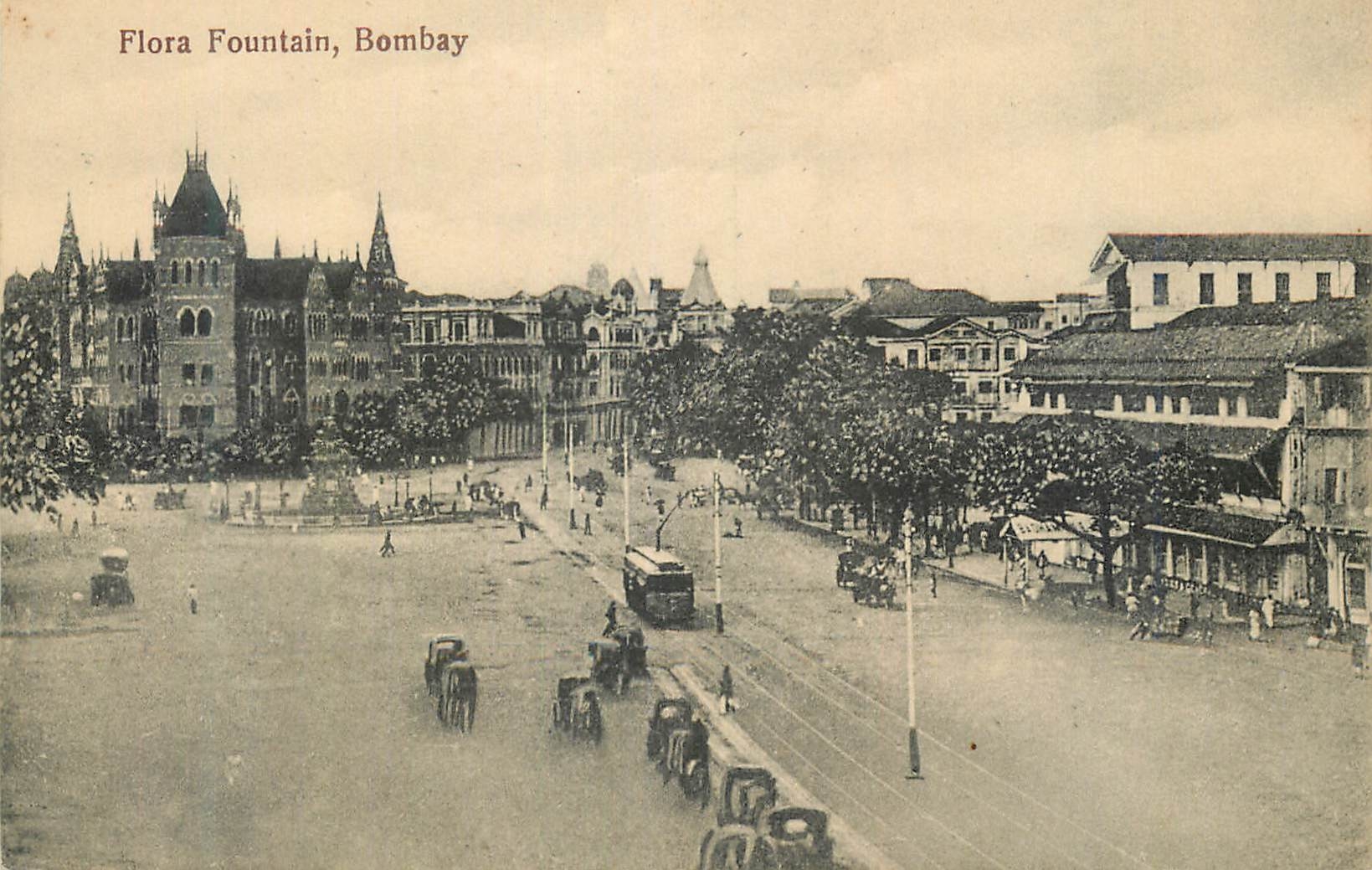 CPM Bombay flora fountain Tramway