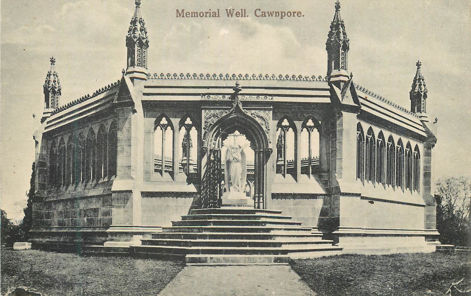 CPM Cawnpore memorial well