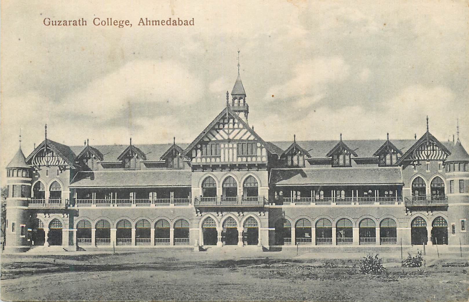 CPM Guzarath college ahmedabad
