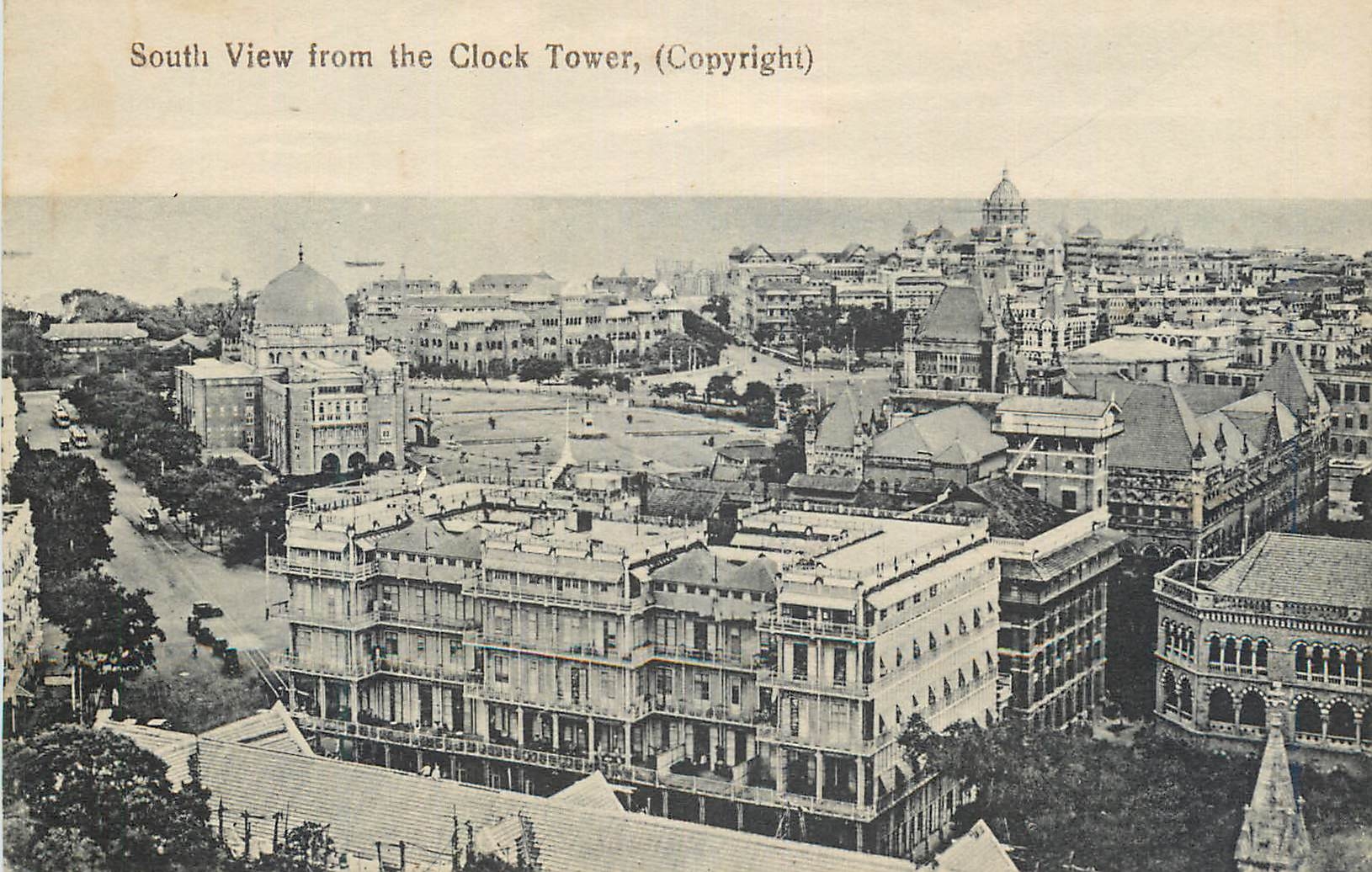 CPM South view from the clock tower