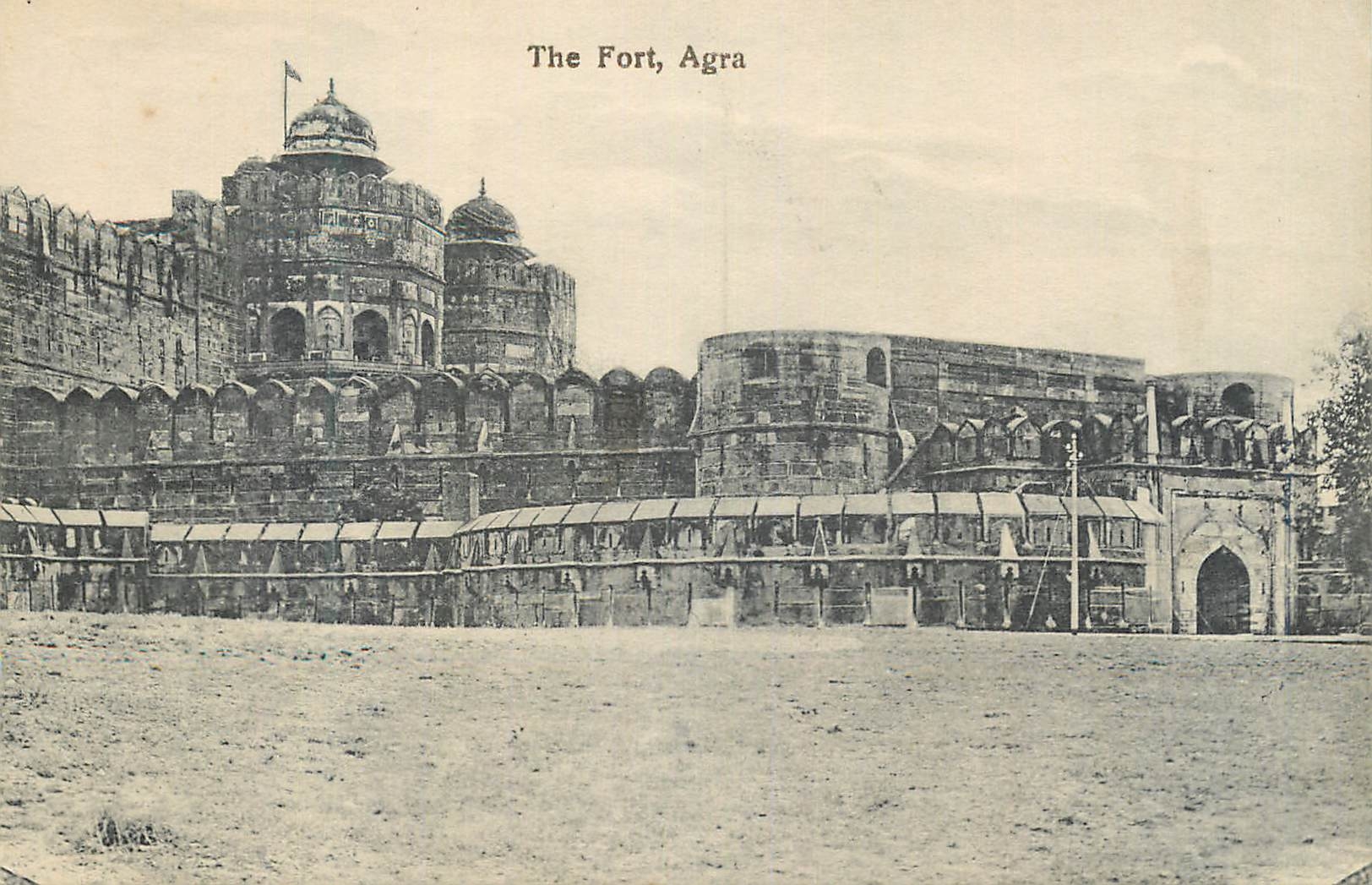 CPM Agra the fort