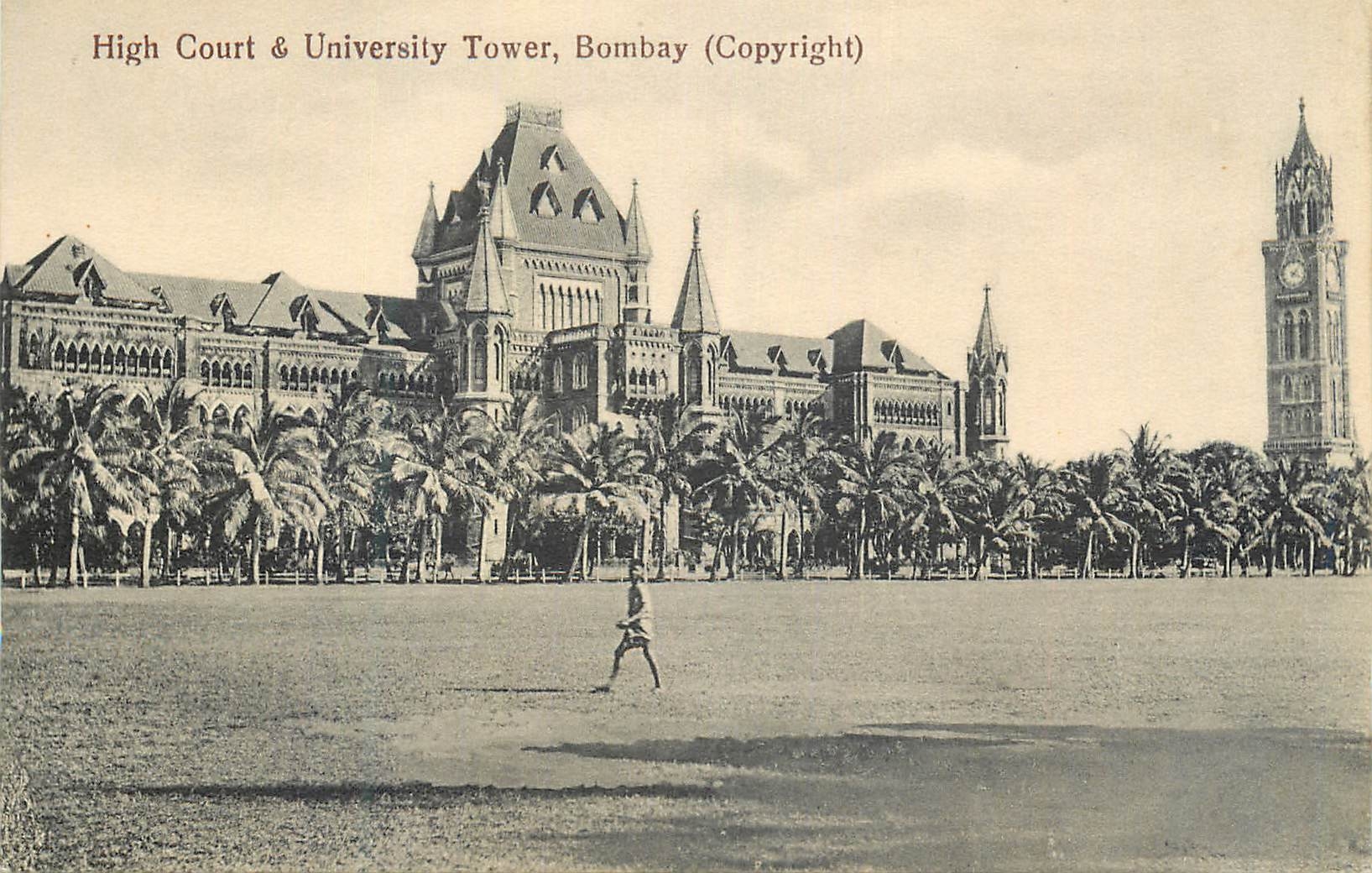 CPM High court university tower bombay