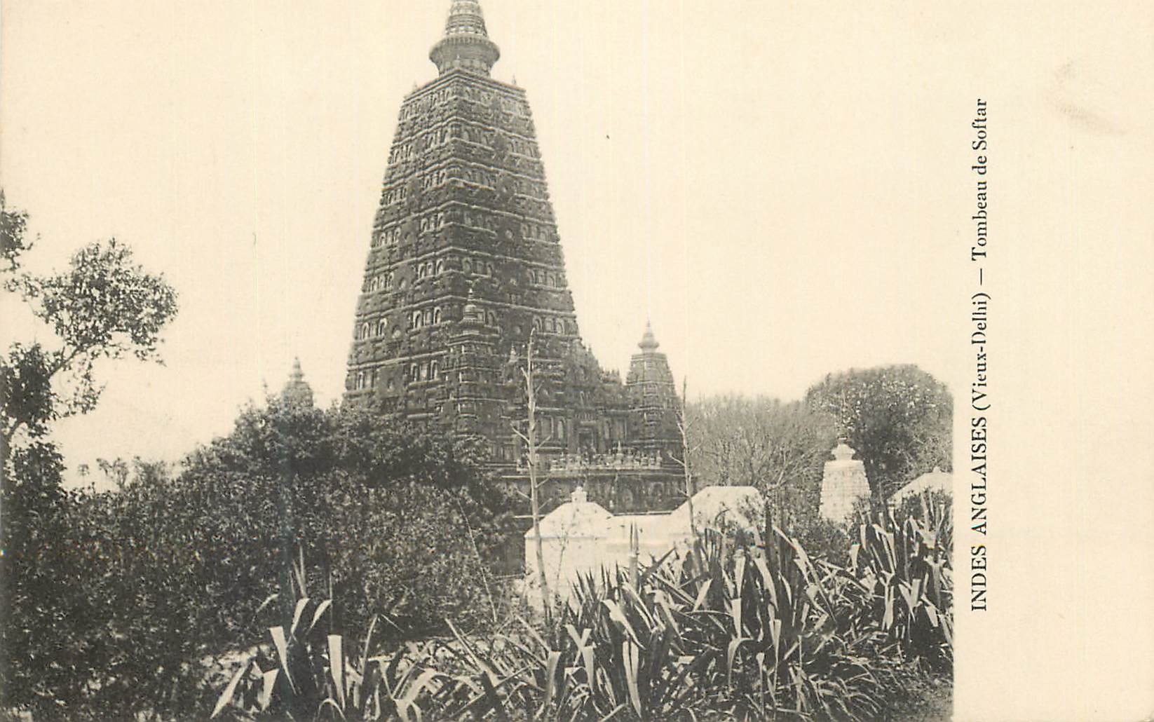 CPM indes anglaises (vieux I)