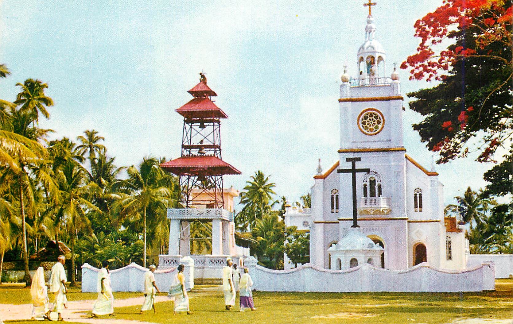 CPM St mary's church vellapadam island