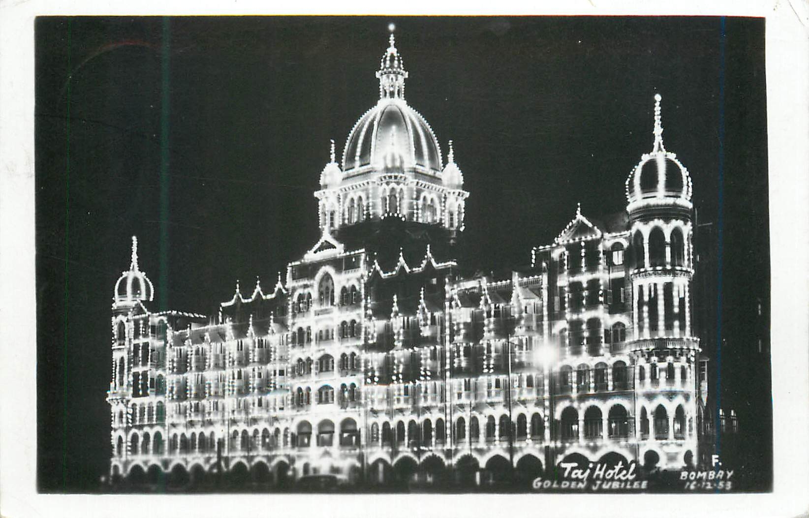 CPM Bombay taj hotel