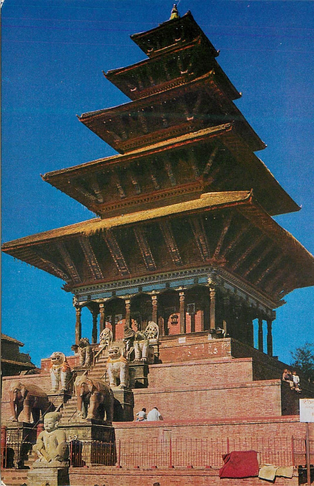 CPM Nyalapola temple bhaktapur