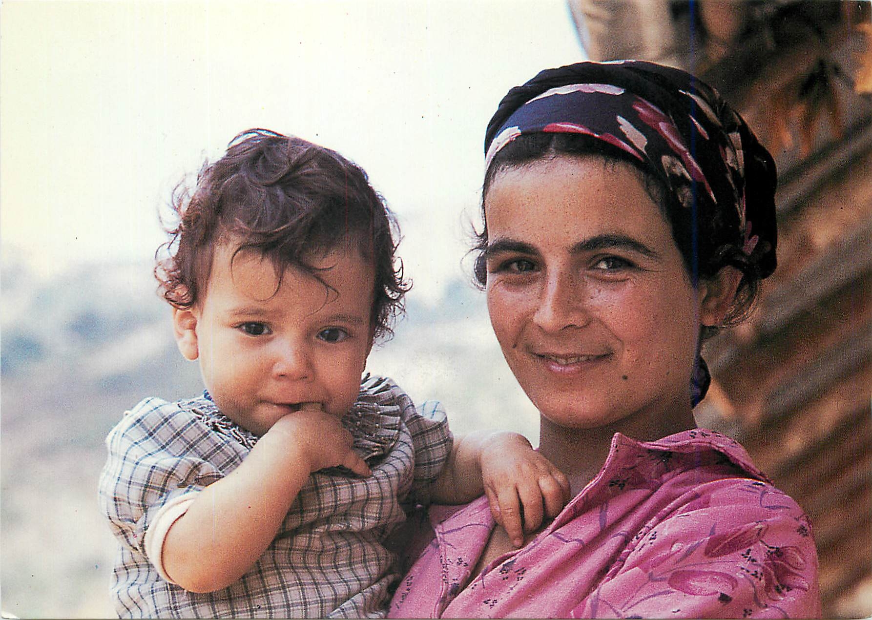 CPM Maroc un petit village du rif