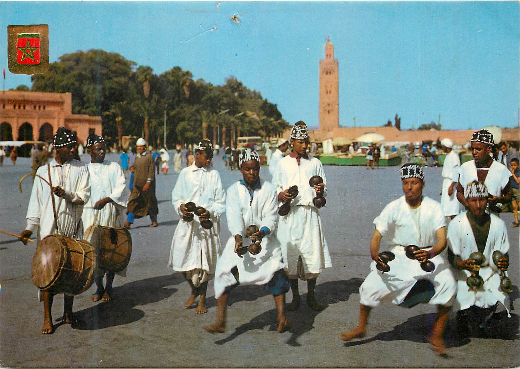 CPM Maroc typique