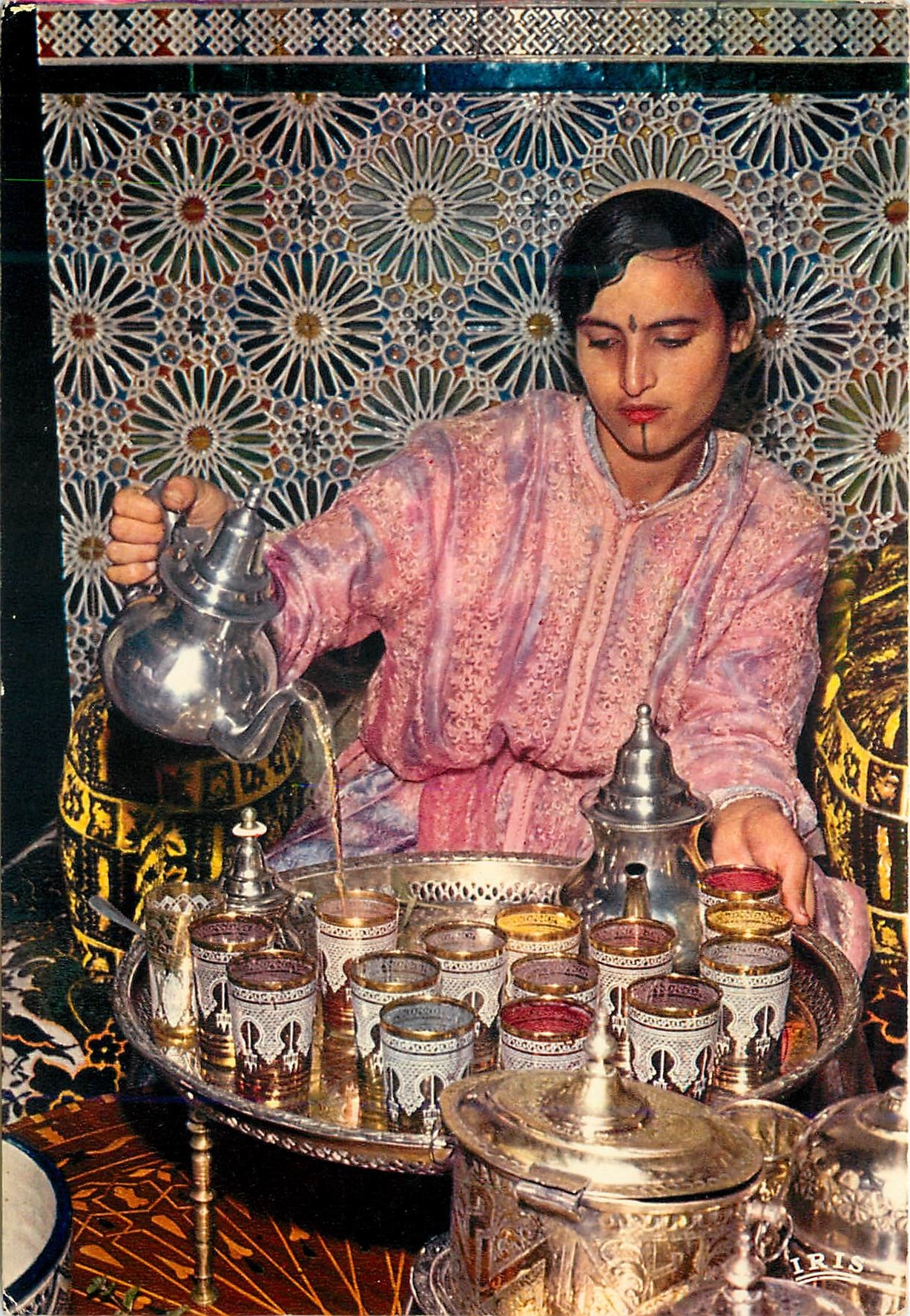 CPM Ceremonial du the au maroc