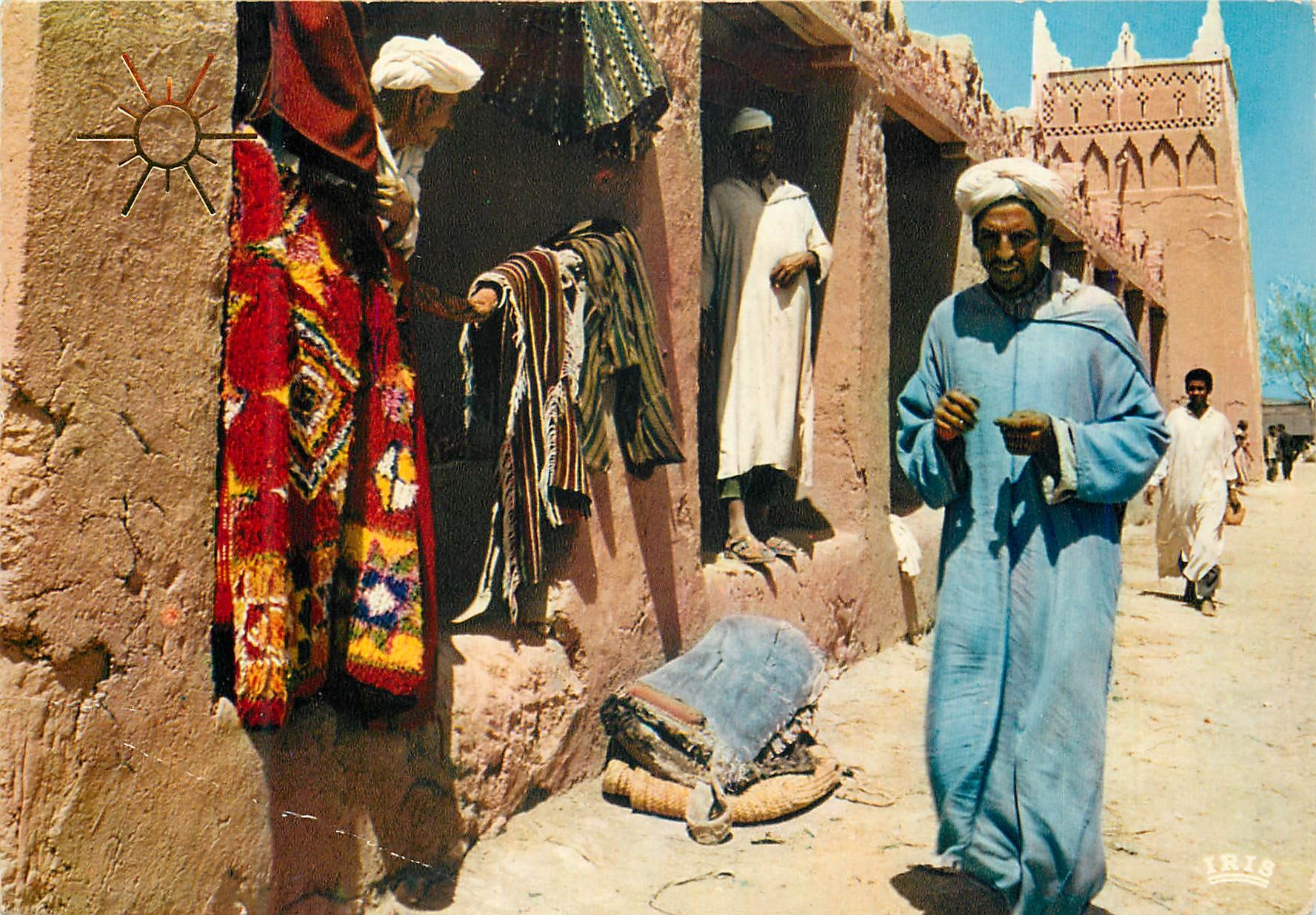 CPM Scenes et types du maroc