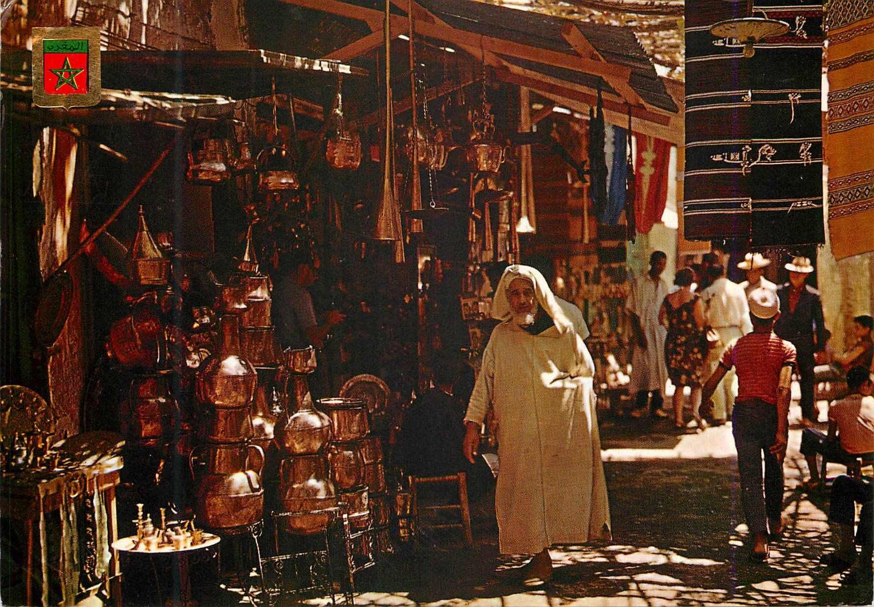CPM Maroc typique
