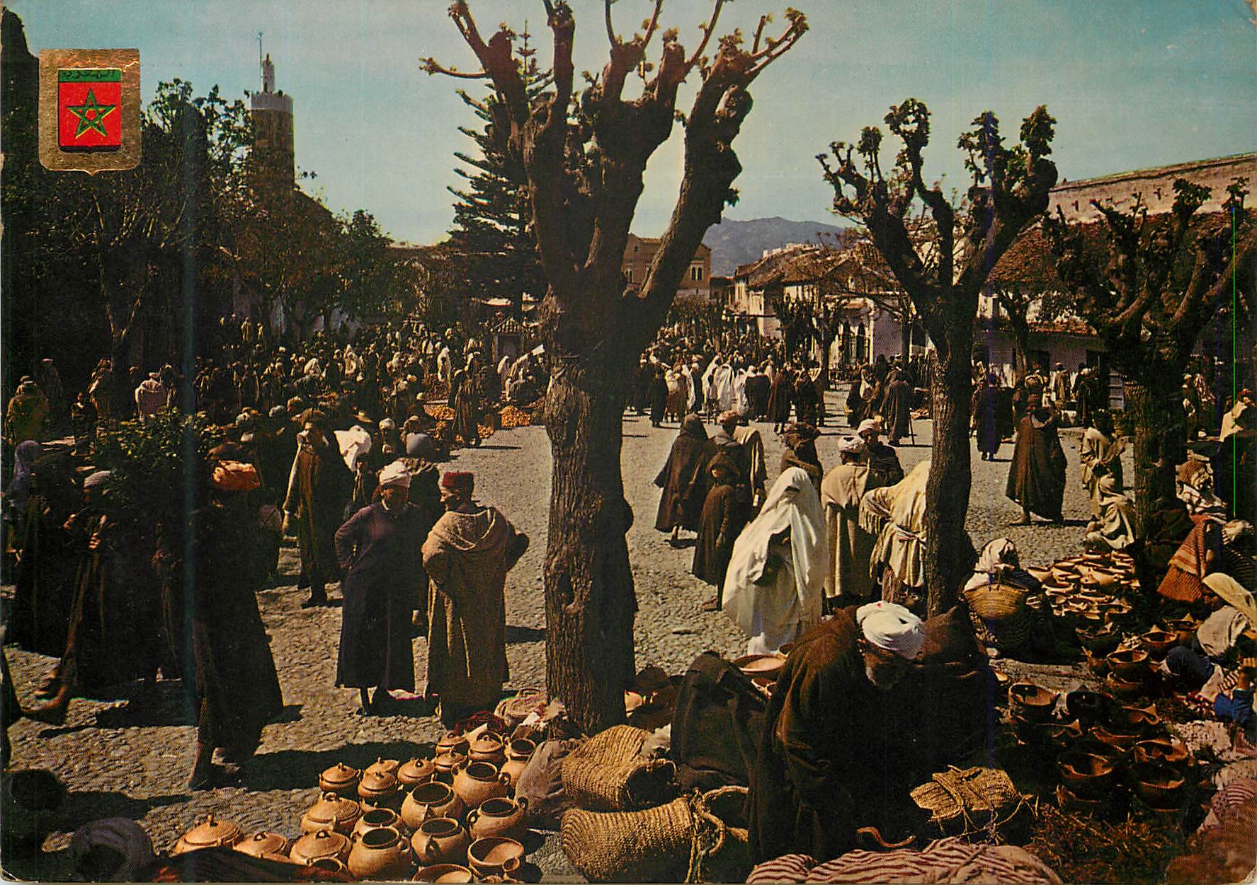 CPM Maroc typique bocco