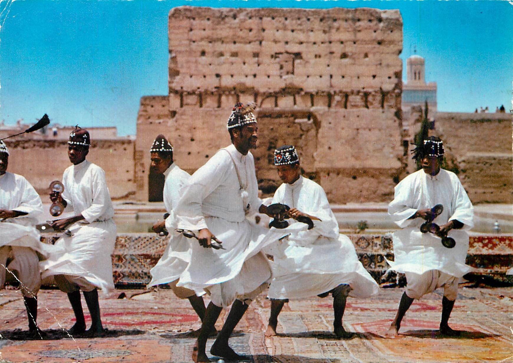 CPM Folklore guenaoua marrakech
