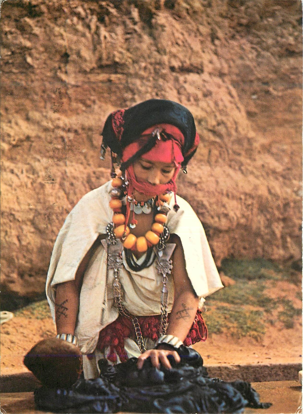 CPM Scenes et types du maroc