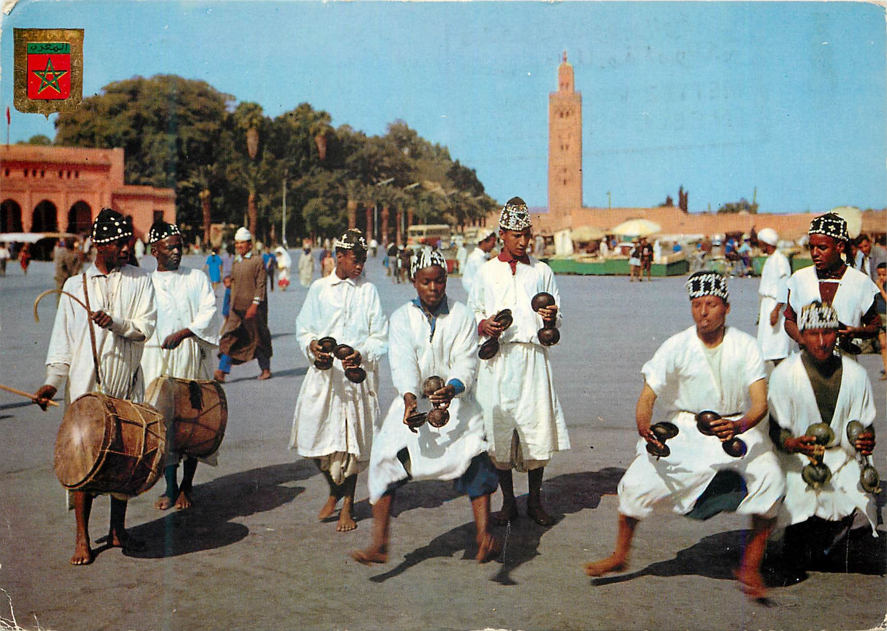 CPM Maroc typique