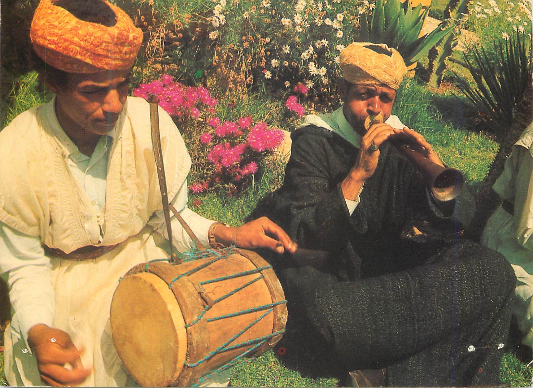 CPM Al hoceima musique rifaine