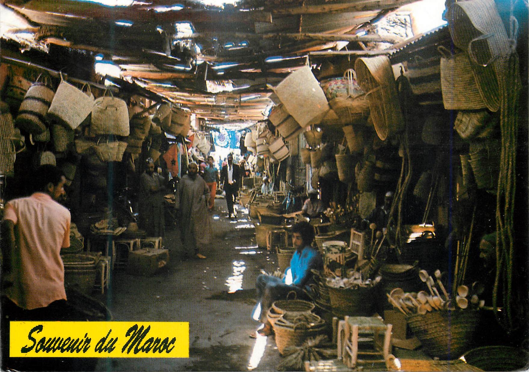 CPM Souk des vanniers