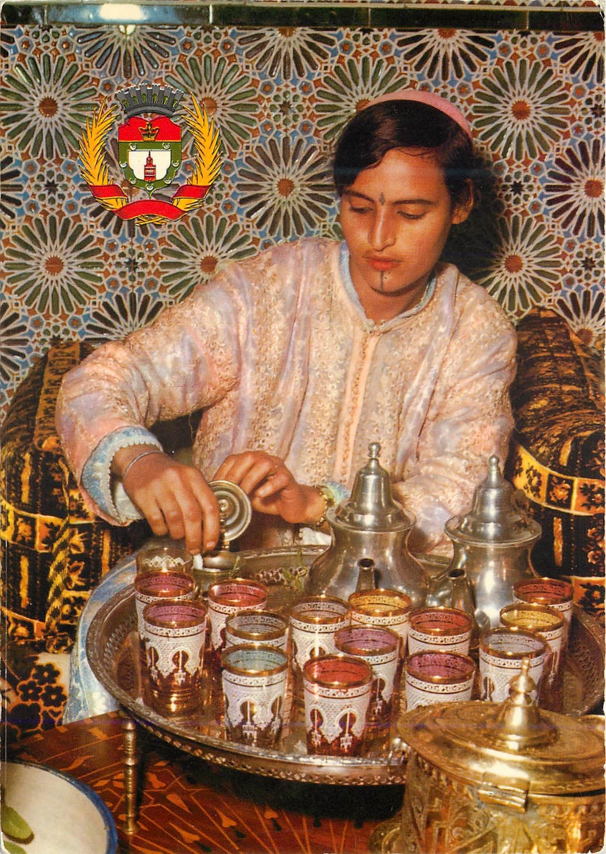 CPM Ceremonial du the au maroc