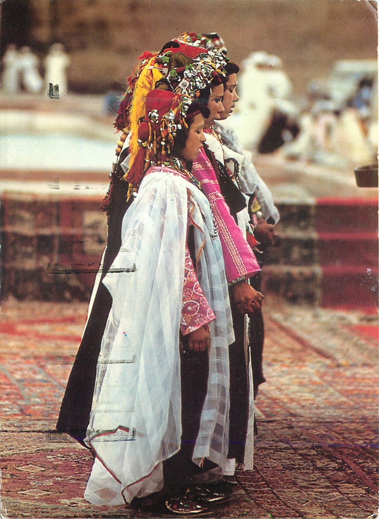 CPM Scenes types danse berbere
