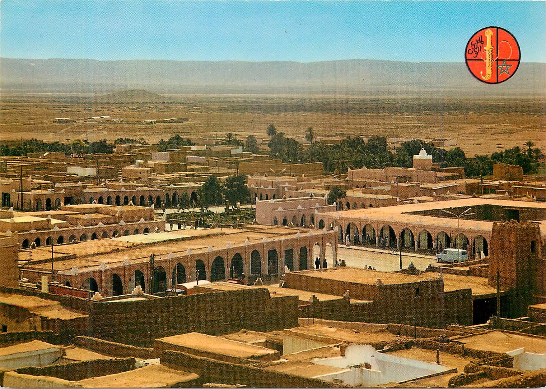 CPM Goulimine (porte du Sahara) vue panoramique