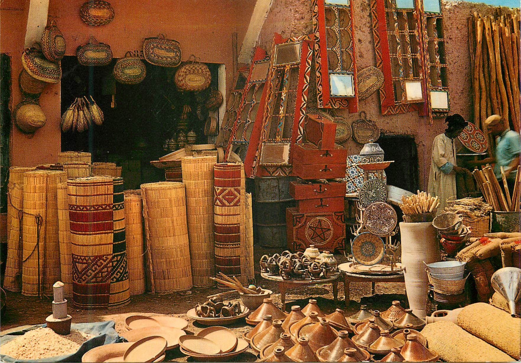 CPM Goulimine (Porte du sahara) au souk