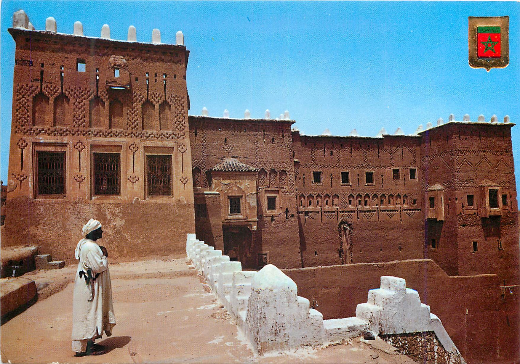 CPM Ouarzazate Vue de la Kasbah