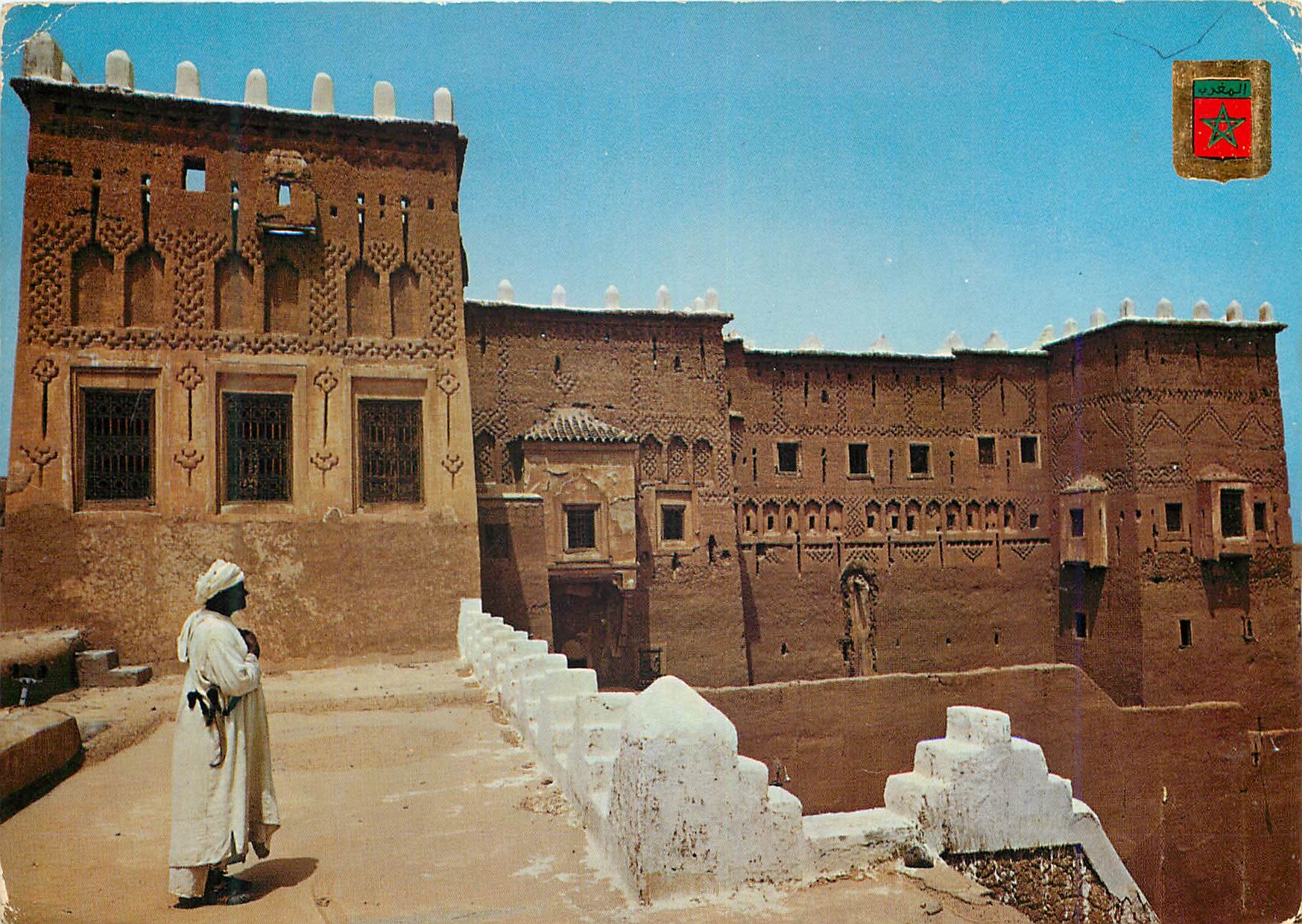 CPM Ouarzazate Vue de la Kasbah