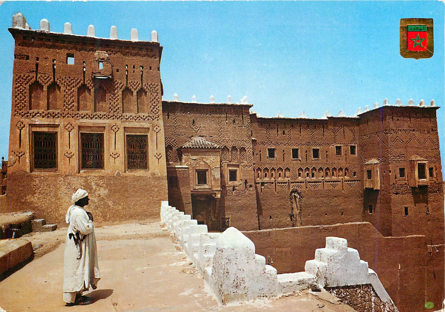 CPM Ouarzazate Vue de la Kasbah