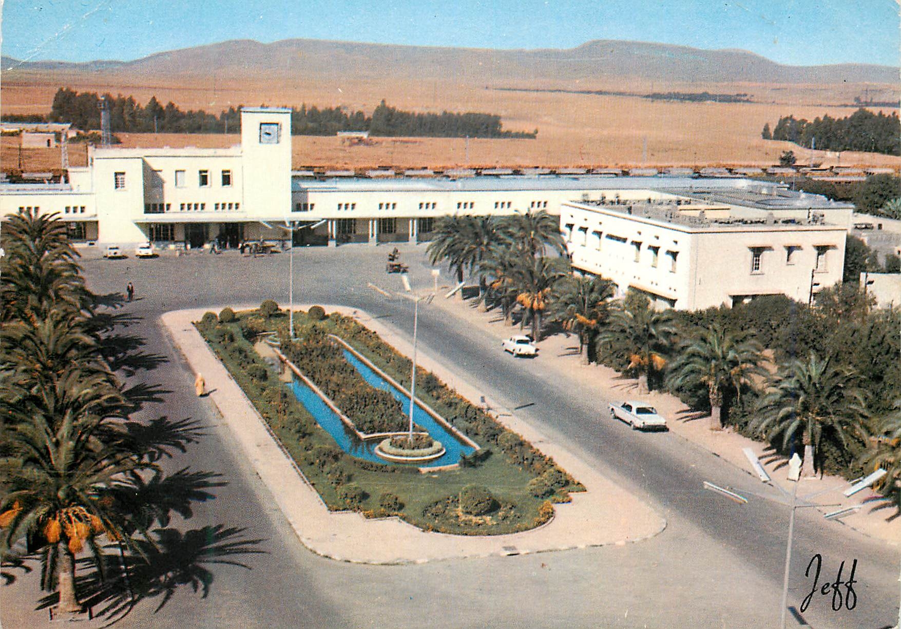 CPM Oujda La Gare