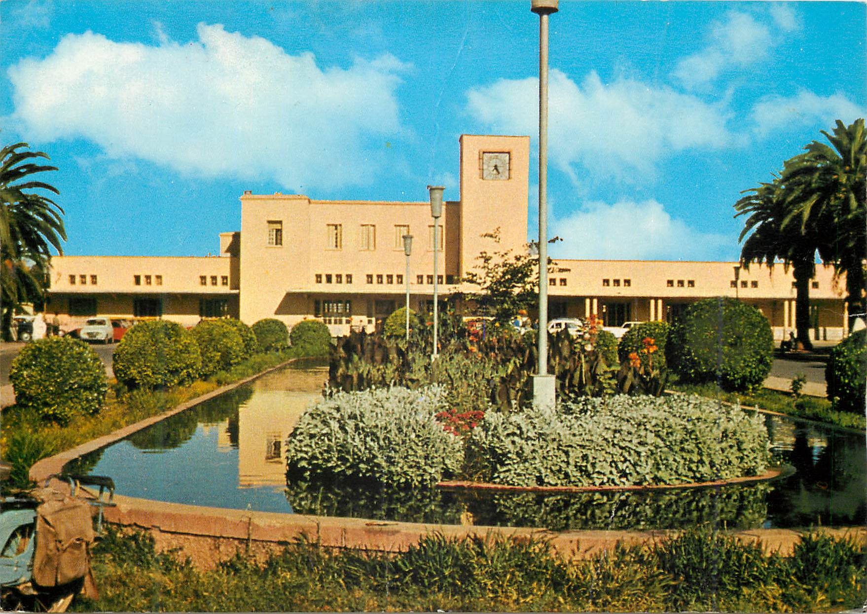 CPM Oujda Gare Ferroviaire
