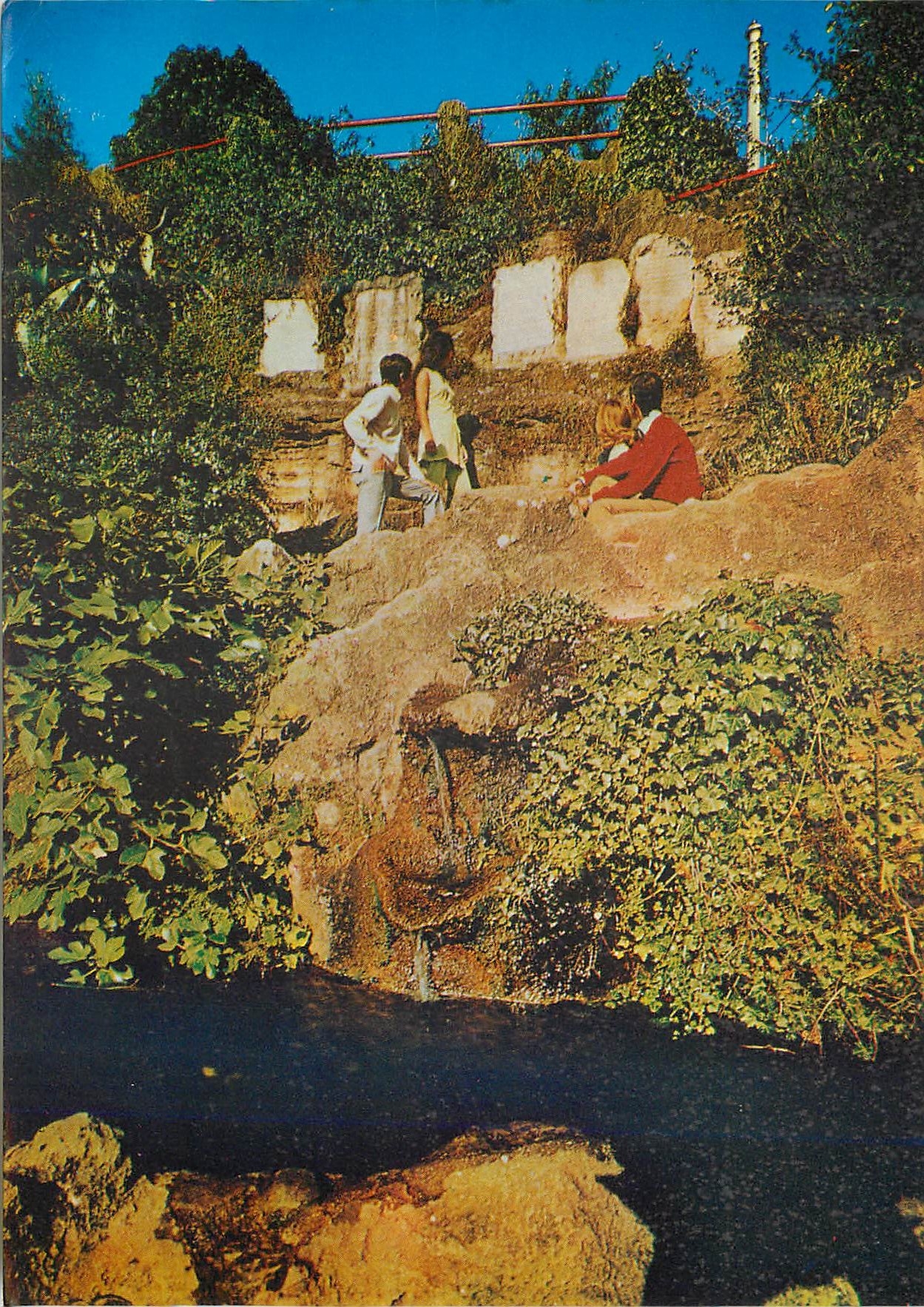 CPM Portugal Coimbra Penedo da saudade