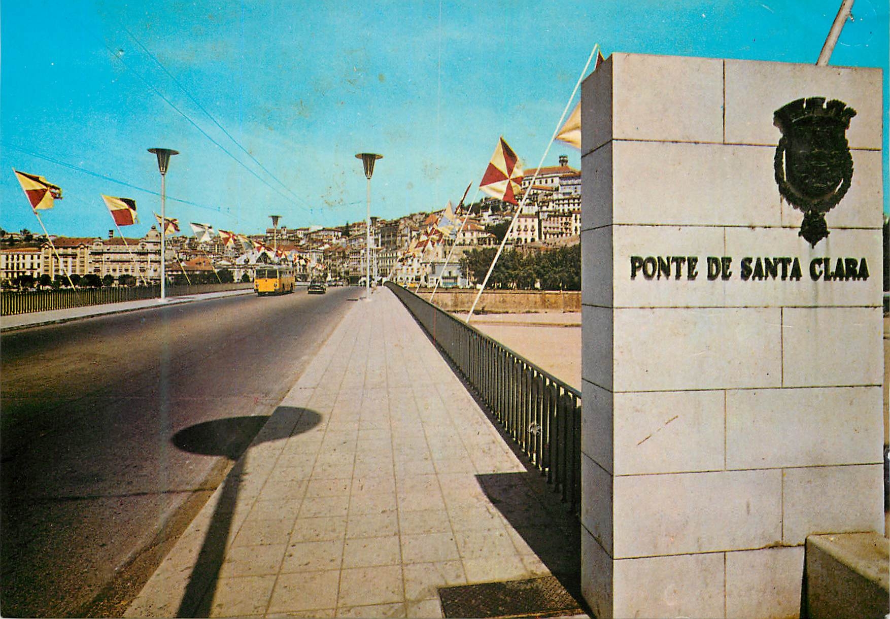 CPM Portugal Coimbra Pont de Sainte Claire