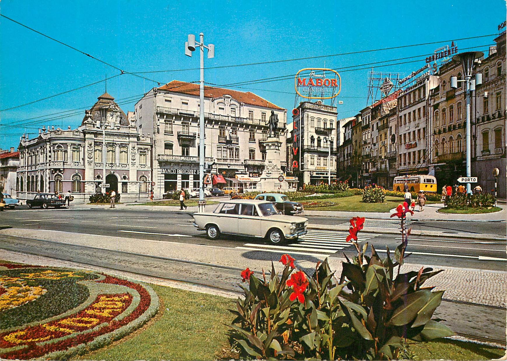 CPM Portugal Coimbra Vue de centre de la ville