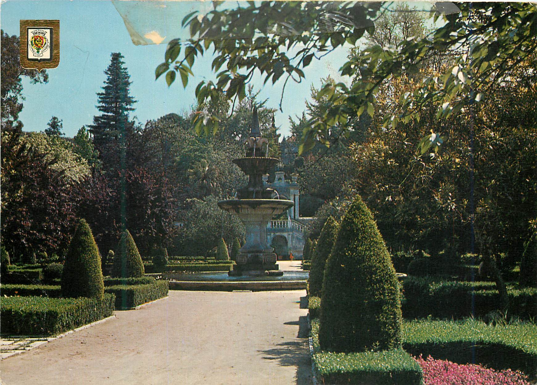 CPM Portugal Coimbra Jardin Botanique