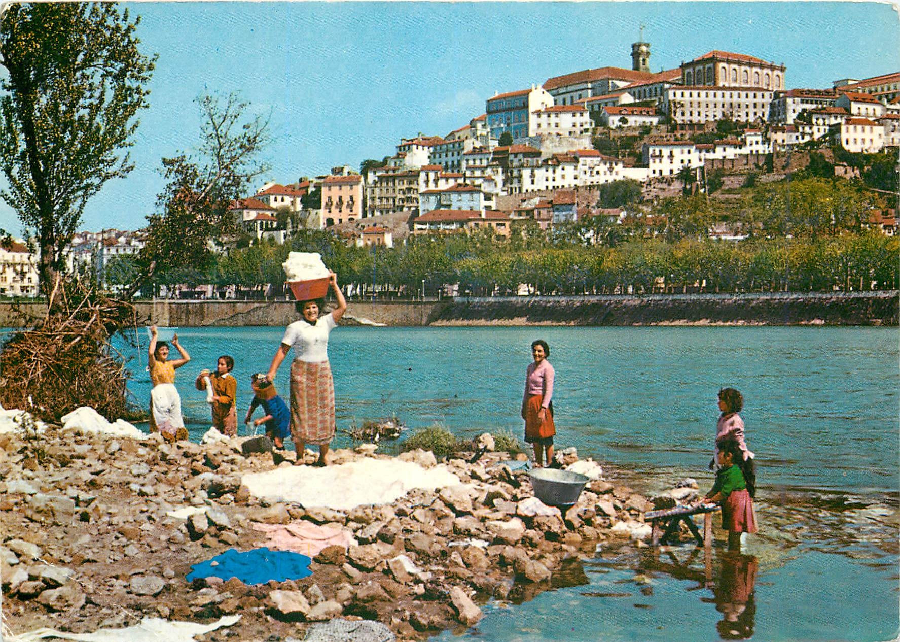 CPM Portugal Coimbra Les Lavandieres du Mondego