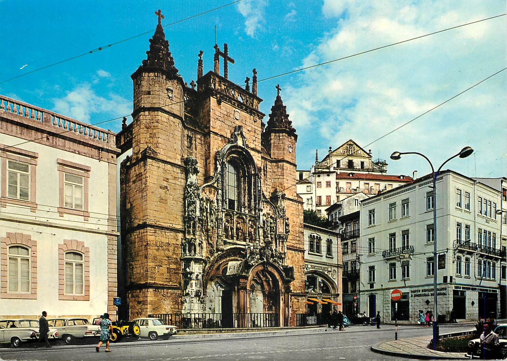 CPM Portugal Coimbra L'Eglise de Sainte Claire