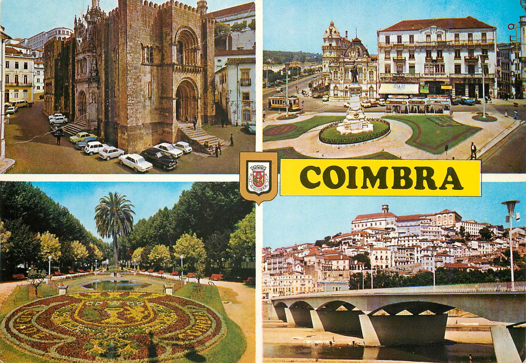 CPM Portugal Coimbra Parque Municipal