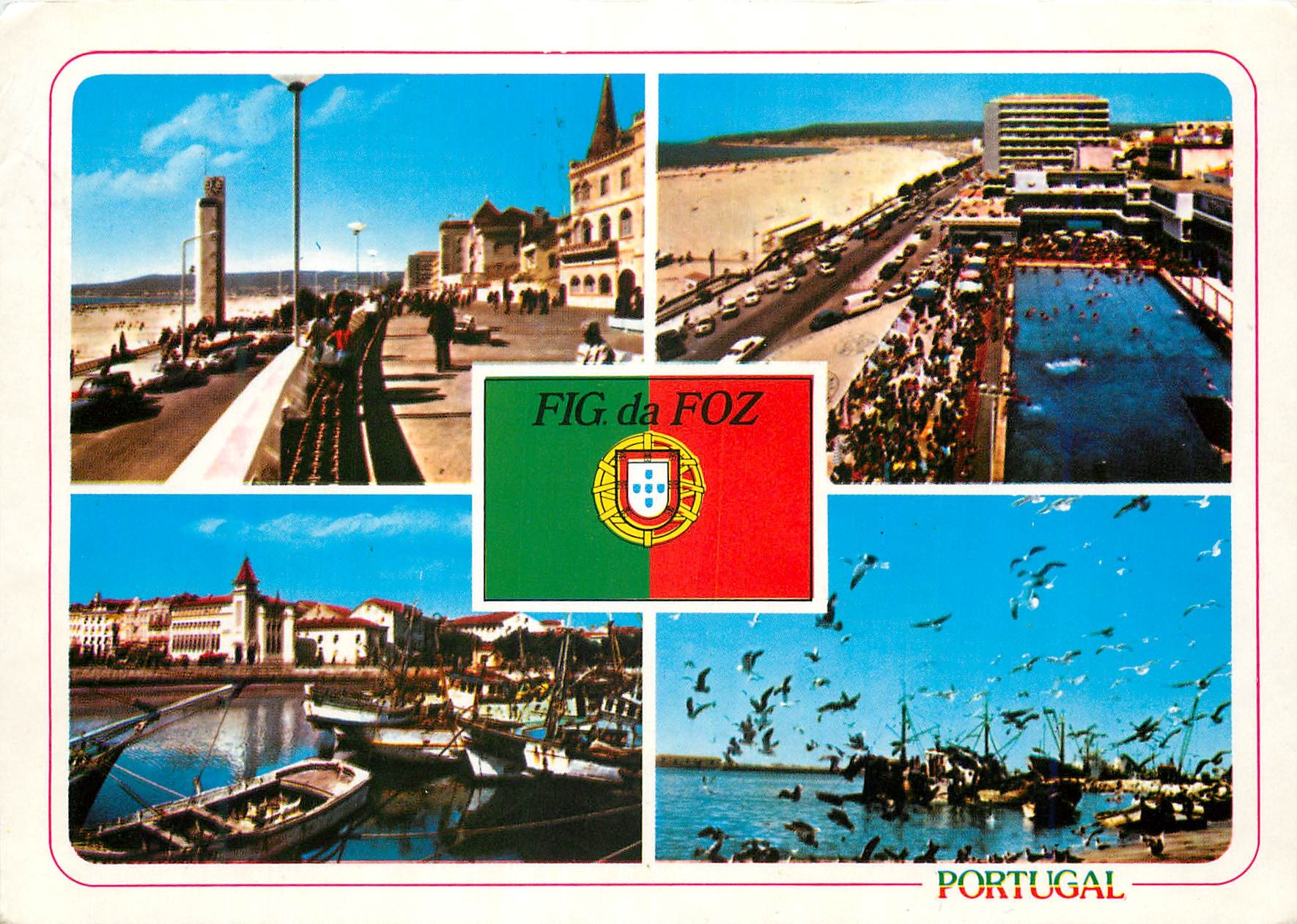 CPM Portugal Figueira da Foz Aspectos da cidade